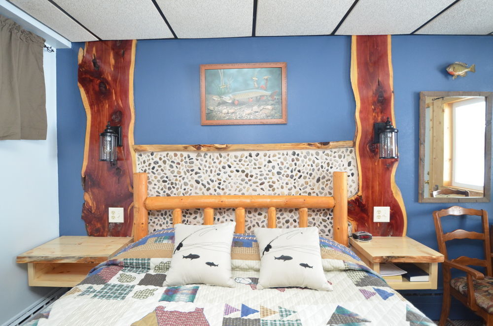 Curriers Lakeview Lodge Rice Lake Exterior foto
