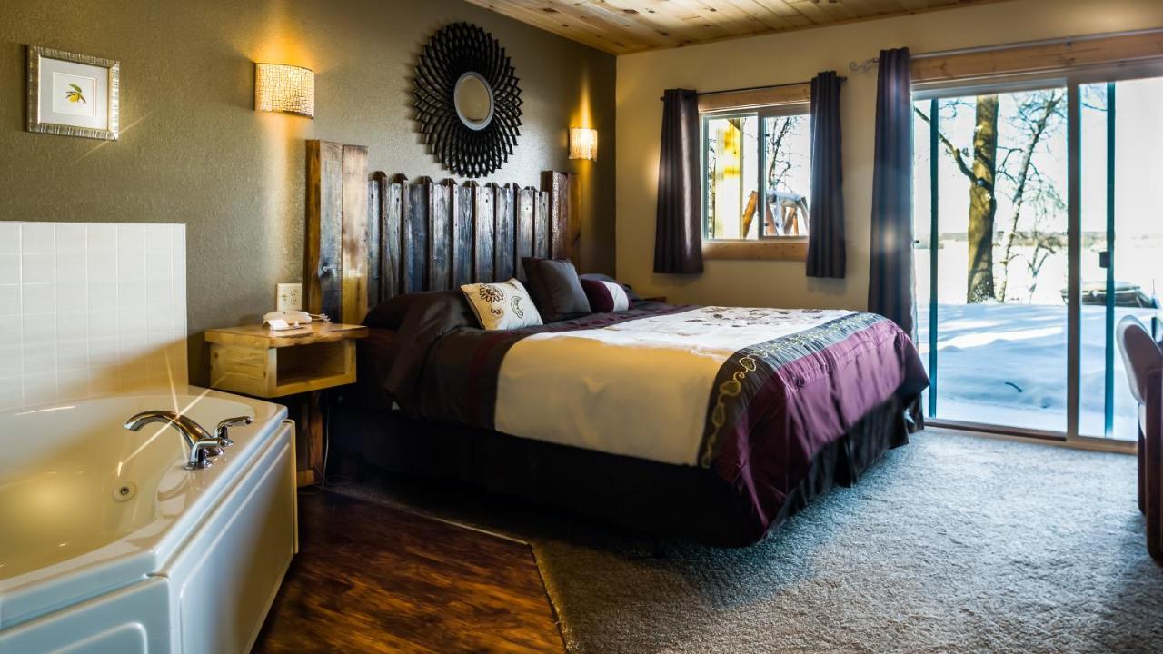 Curriers Lakeview Lodge Rice Lake Habitación foto