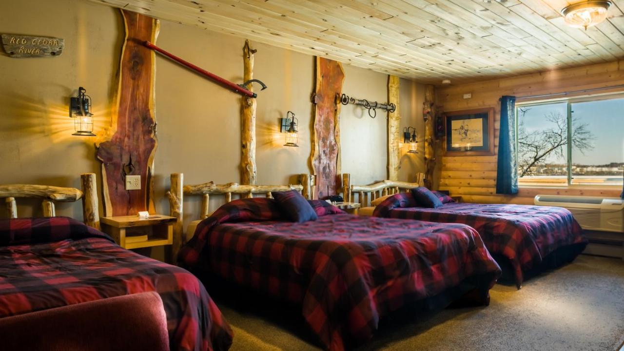 Curriers Lakeview Lodge Rice Lake Habitación foto