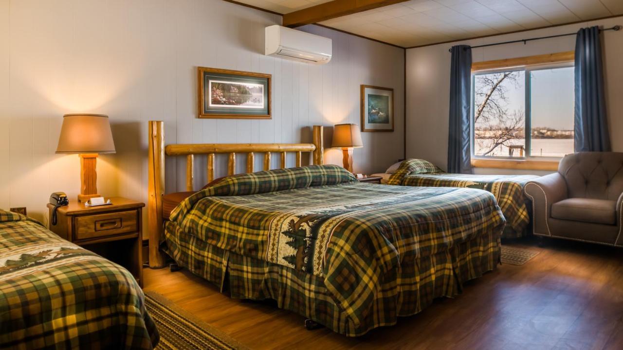 Curriers Lakeview Lodge Rice Lake Habitación foto