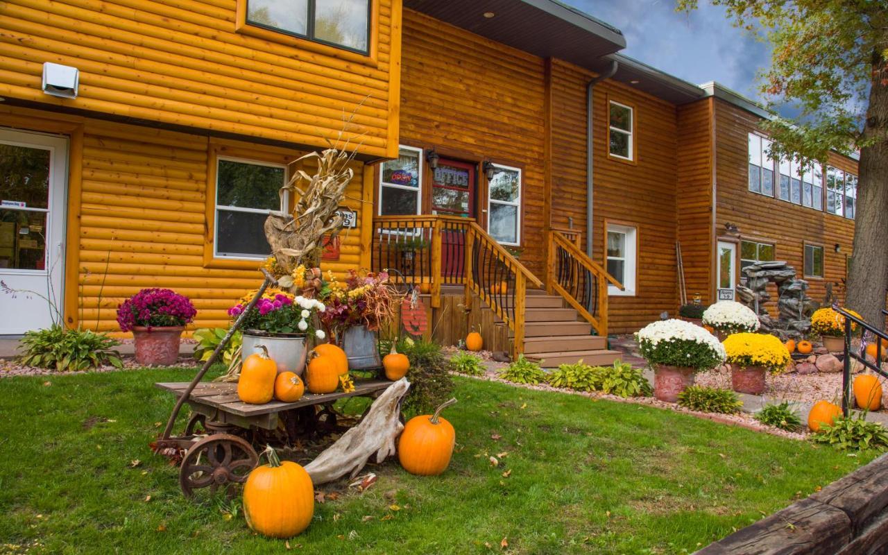 Curriers Lakeview Lodge Rice Lake Exterior foto