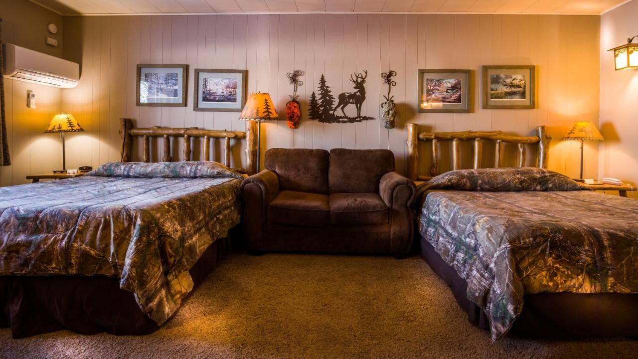 Curriers Lakeview Lodge Rice Lake Habitación foto